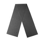 JAGUAR Вязаный шарф унисекс, Black Gray - фото 8