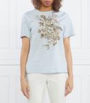 Футболка Marc Cain regular fit, синий - фото