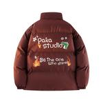 Пуховик Unisex PAKA, Имбирно-желтый - фото 8