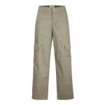 Брюки Jack & Jones Kendal Straight Fit JJXX Cargo, бежевый - фото 3