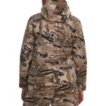 Куртка whitetail rut windproof jacket 'tan black' Under Armour, бежевый - фото 4