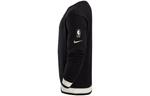 Толстовка Nike MIL courtside sweatshirt 'Black', черный - фото 3