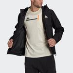Куртка adidas Performance BSC 3-Stripes R.R. Jacket Black, черный - фото 3