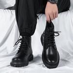 Ботинки Martin мужские черный Weishibangwei - фото 2