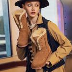 Зимние ботинки женские Tasman Aus, цвет Sand - фото 32