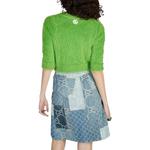 Свитер женский Gucci, зеленый - фото 3