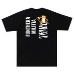 Футболка BAPE White Tiger Tee, Black - фото 2