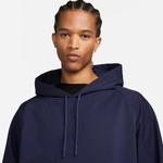 Толстовка Nike Knit Hoodie 'Midnight Navy', синий - фото 2