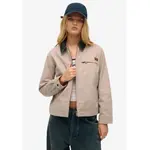 Куртка Superdry Cord Collar Ranch, бежевый - фото 4