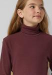 Топ s.Oliver Long sleeved top, Burgund/Red - фото 3