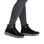 Высокие кроссовки Rieker, черный - фото 2