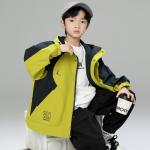 Детская куртка с капюшоном Moderate EASTERN CAMEL, фиолетовый - фото 4