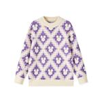 Детский свитер Disney, фиолетовый - фото