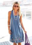Пляжное платье BEACH TIME, Aqua/Dusty blue - фото 2