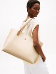 Сумка-шоппер TOMMY HILFIGER, Light beige/Dark beige - фото 2