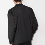 Рубашка мужская черная Prada, черный - фото 5