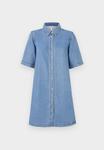 Платье Object OBJFRAME DRESS , Light Blue Denim/Light-Blue Denim - фото 5