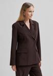 Блейзер SECOND FEMALE Fique, темно-коричневый - фото 4
