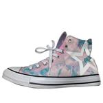 Кроссовки chuck taylor all star high top 'washed lilac' Converse, сиреневый - фото