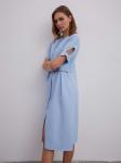 Платье до колена BGN, светло-синий - фото 3