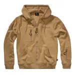 Толстовка Brandit Tactical full zip, бежевый - фото 2