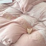 LUOLAI HOME Комплект постельного белья, 150 см, 4 предмета - фото 10