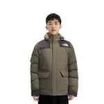 Куртка пуховая McMurdo мужская коричнево-зеленая THE NORTH FACE - фото 6
