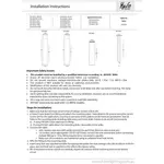 Светодиодный уличный торшер HIGHLITE GU10 1 шт. Havit Lighting, черный - фото 2