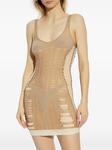 Платье-мини Diesel M-Calimera, нейтральный - фото 3