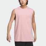 Футболка-майка мужская Adidas Miracle Purple Pink - фото 3