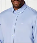 Рубашка p-joe-bd-c1-222 Regular fit Boss, синий - фото 4