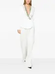 Брюки строгого кроя Genny, белый - фото 2