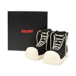 ROCKSTA x Ботинки до щиколотки Унисекс Черный Белый FVVO - фото 2