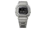 Часы Casio G-Shock Full Metal GMW-B5000 Series, арт. GMW-B5000PS-1JR, серебристый/черный - фото 3