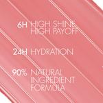 Помада Addict Shine Dior, 373 Rose Celestial (a light pink) - фото 4