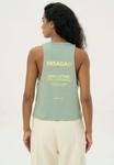 Топ Misaga MOTION TEE, Green - фото