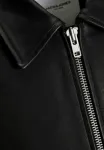 Кожаная куртка Jack & Jones, Black - фото 2