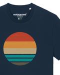 Рубашка Watapparel Retro Sunset Ocean, темно-синий - фото 4