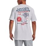 Футболка мужская белая Under Armour, белый - фото 4