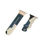 IBOANN Часы Strap Apple Compatibility Silicone Material, Morandi Color Block Strap-Grapefruit Lime - фото 9