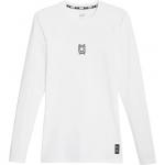 Базовый слой лонгслив Puma Hoops Team, цвет Puma Weiß - фото