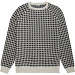 Чековый свитер Katin, черный - фото 3