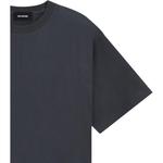 Футболка с логотипом WE11DONE, серый - фото 4