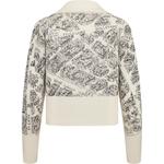 Диоралпс Вязаный свитер женский белый - фото 3