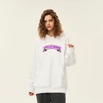 Свитшот унисекс POLAR BEAR с капюшоном белый - фото 11