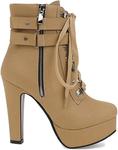 Ботинки Scaoruki Classic Platform Booties, 102 Yellow - фото 2