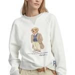 Свитшот женский Polo Ralph Lauren, белый - фото 3