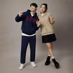 Толстовка унисекс Gap, синий - фото 3