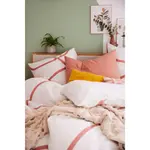 Образец кольца JustB! Постельное белье «Артси», (2 шт.) Musterring, белый - фото 5