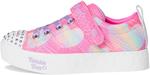 Кроссовки SKECHERS KIDS  Heart Steps 314621L, Pink/Multi - фото 4
